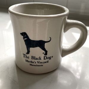THE BLACK DOG/Martha's Vineyard Coffee Mug